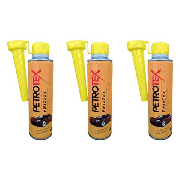 مکمل سوخت پتروتکس مدل PetroGld حجم 300 میلی لیتر مجموعه 3 عددی