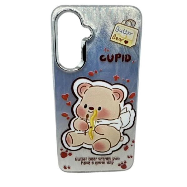 کاور طرح Butter Bear مناسب برای گوشی موبایل سامسونگ Galaxy A36