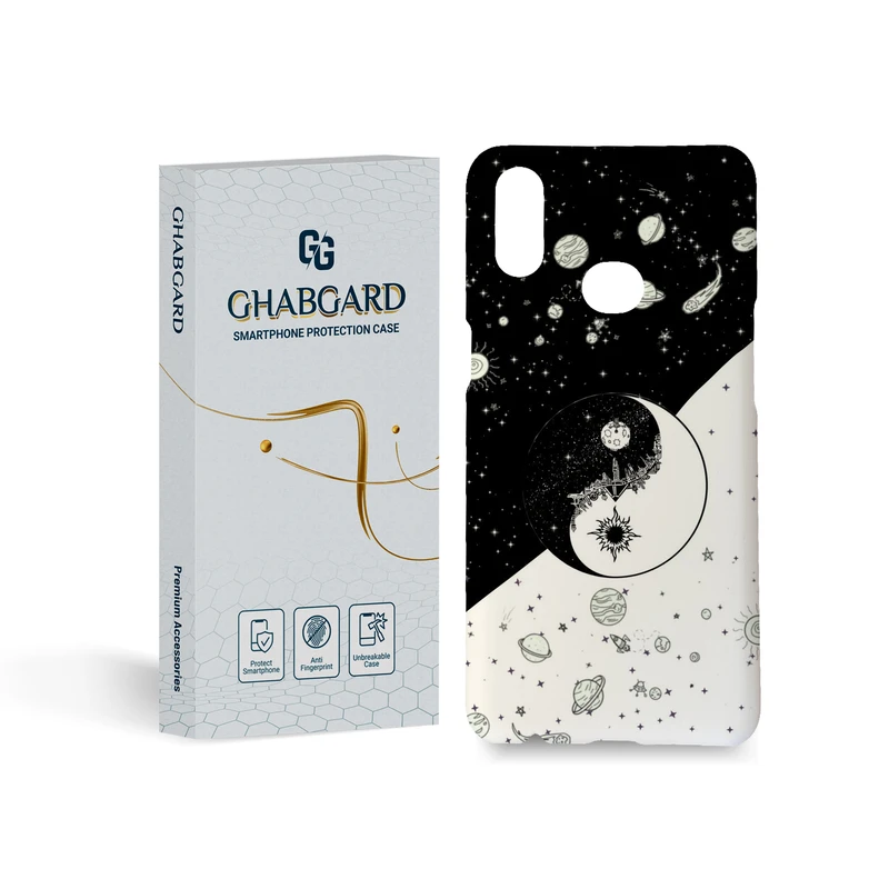 کاور قاب گارد مدل ساده مناسب برای گوشی موبایل سامسونگ Galaxy A10s