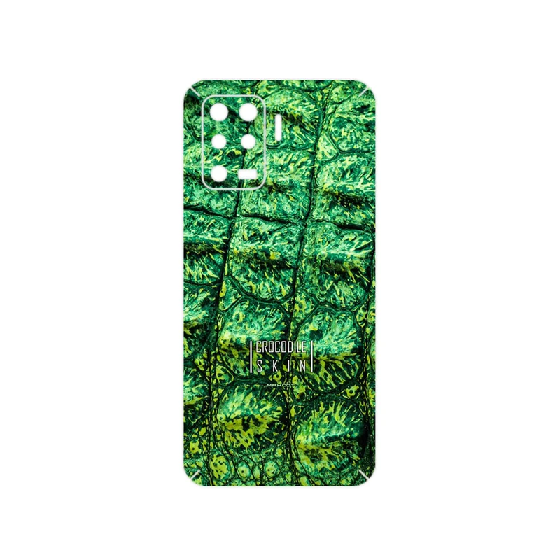 برچسب پوششی ماهوت مدل Crocodile Skin مناسب برای گوشی موبایل اپو A94 4G