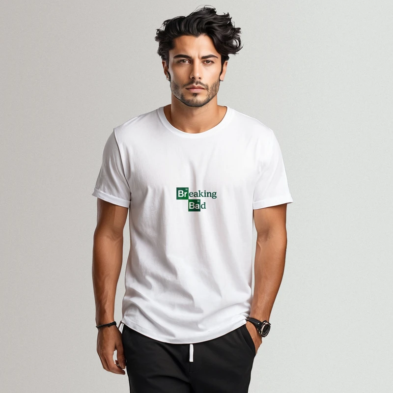 تی شرت آستین کوتاه مردانه مدل 14021207b