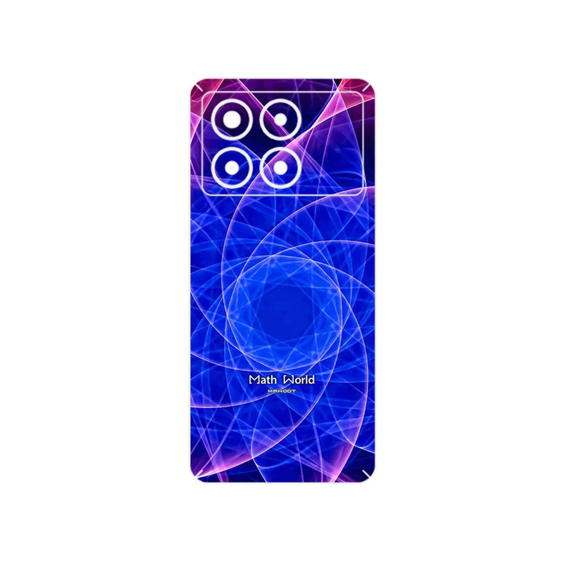 برچسب پوششی ماهوت مدل Mathematical Geometric Shape 9 مناسب برای گوشی موبایل شیائومی Poco X6 Pro