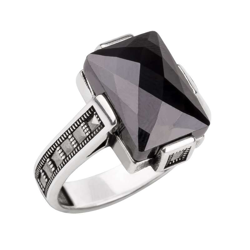 انگشتر نقره مردانه مدل 21988