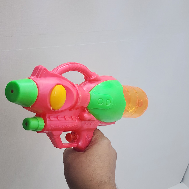 تفنگ آب پاش مدل دوحالته P4