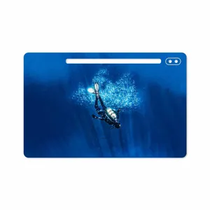 MAHOOT Scuba Diving Cover Sticker for Samsung Galaxy Tab S6 2019 SM-T865