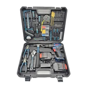Set of 100 cordless hammer screwdriver drills LIFE-STYLE model