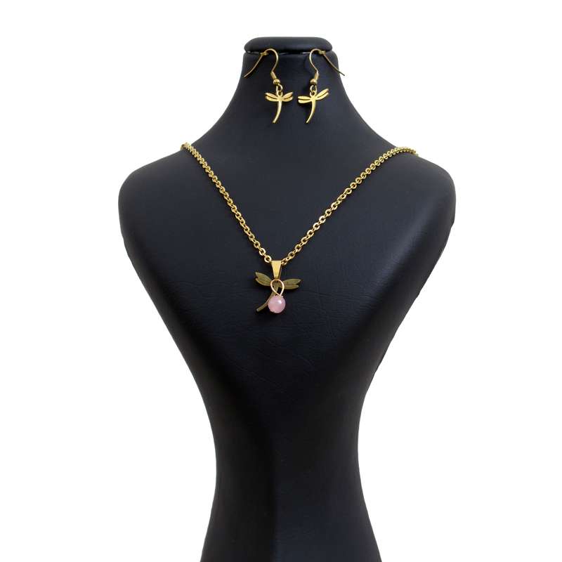 نیم ست زنانه طرح سنجاقک مدل S.13 نیم ست زنانه طرح سنجاقک مدل S.13