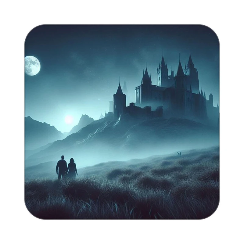 زیر لیوانی کاکتی طرح هری پاتر Harry Potter مدل mp44442