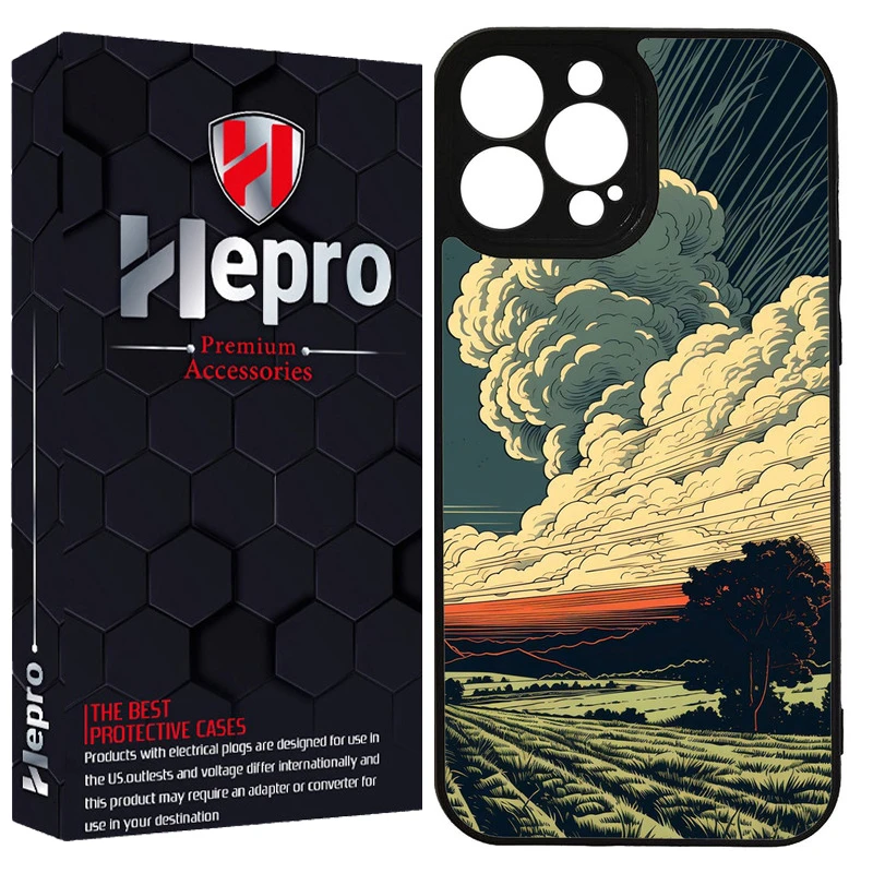 کاور هپرو طرح فانتزی مدل TPU مناسب برای گوشی موبایل اپل IPHONE 16 PRO