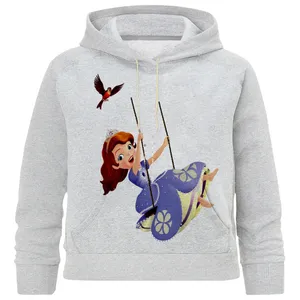 هودی دخترانه مدل M 166 پرنسس