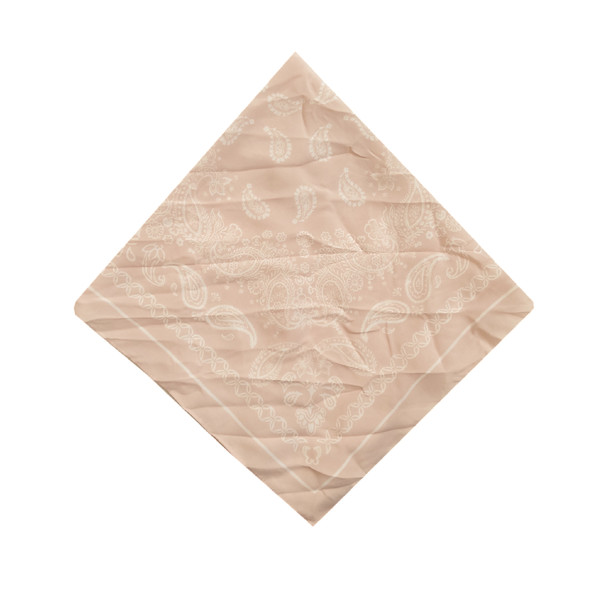 دستمال سر و گردن زنانه آی ام مدل بته جقه