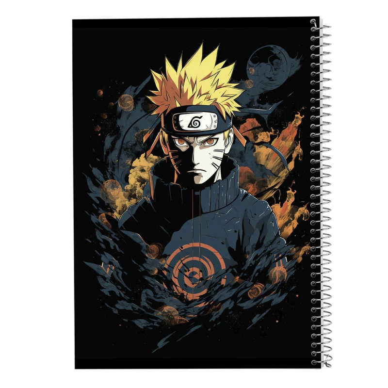 دفتر مشق 100 برگ مدوپد مدل Naroto کد DF11130