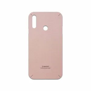 MAHOOT Rose Gold Leather Cover Sticker for LG W10
