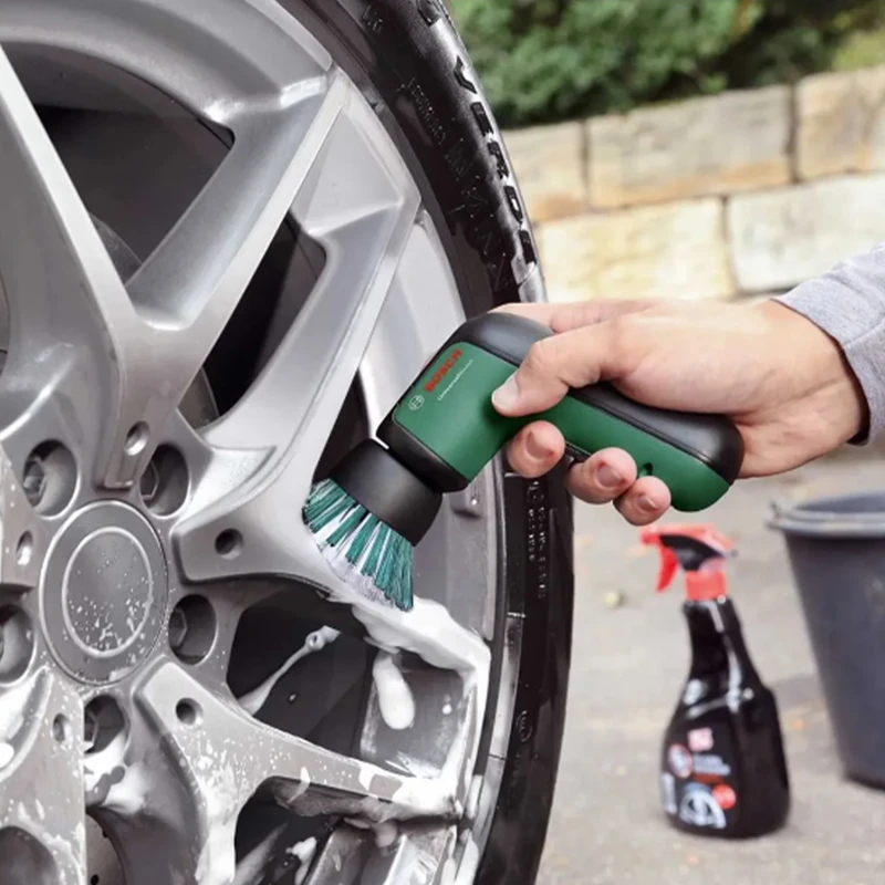 عکس شماره 3 : پولیشر چند منظوره شارژی بوش مدل حرفه ای universal brush-3.6 v