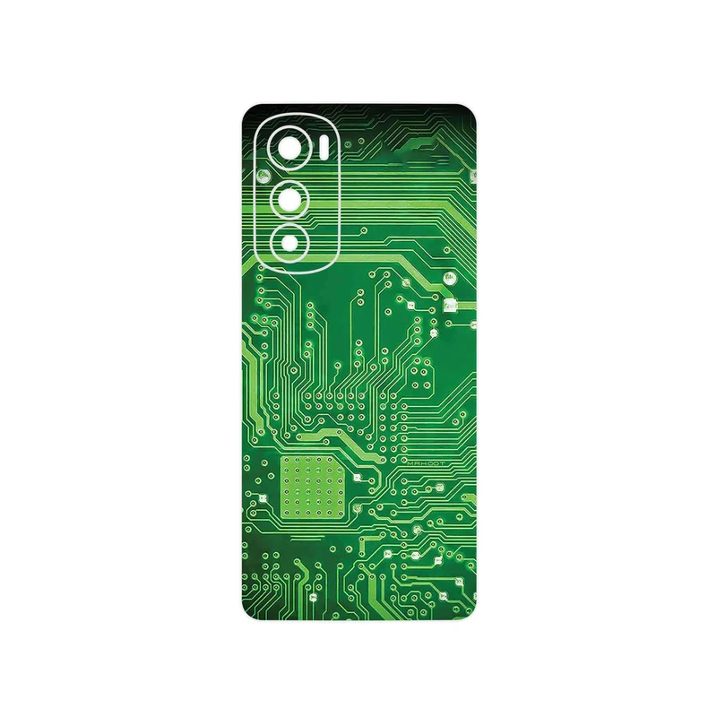 برچسب پوششی ماهوت مدل Green_Printed_Circuit_Board مناسب برای گوشی موبایل موتورولا Edge 30