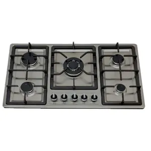 اجاق گاز صفحه‌ای پنج شعله مدل S101