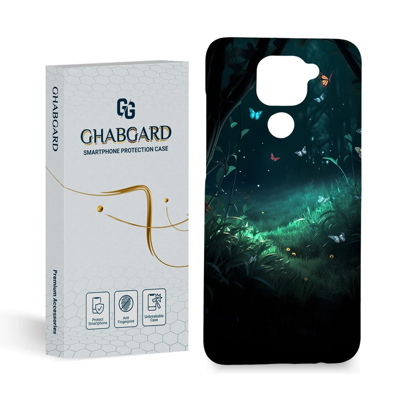  کاور قاب گارد مدل پسرانه مناسب برای گوشی موبایل شیائومی redmi note 9 