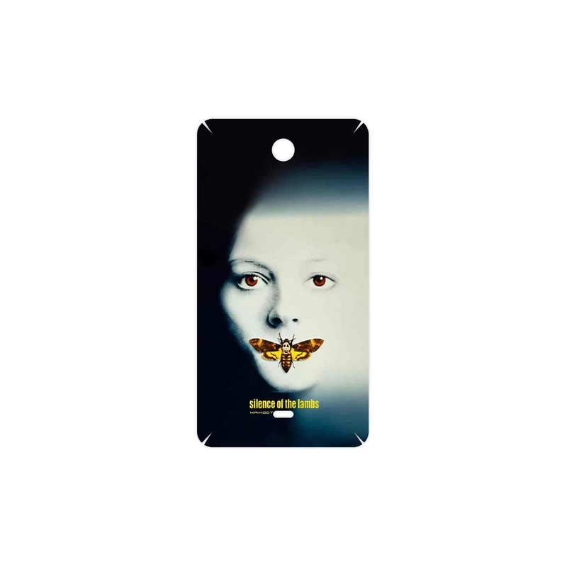 برچسب پوششی ماهوت مدل Silence of the Lambs مناسب برای گوشی موبایل مایکروسافت Lumia 430