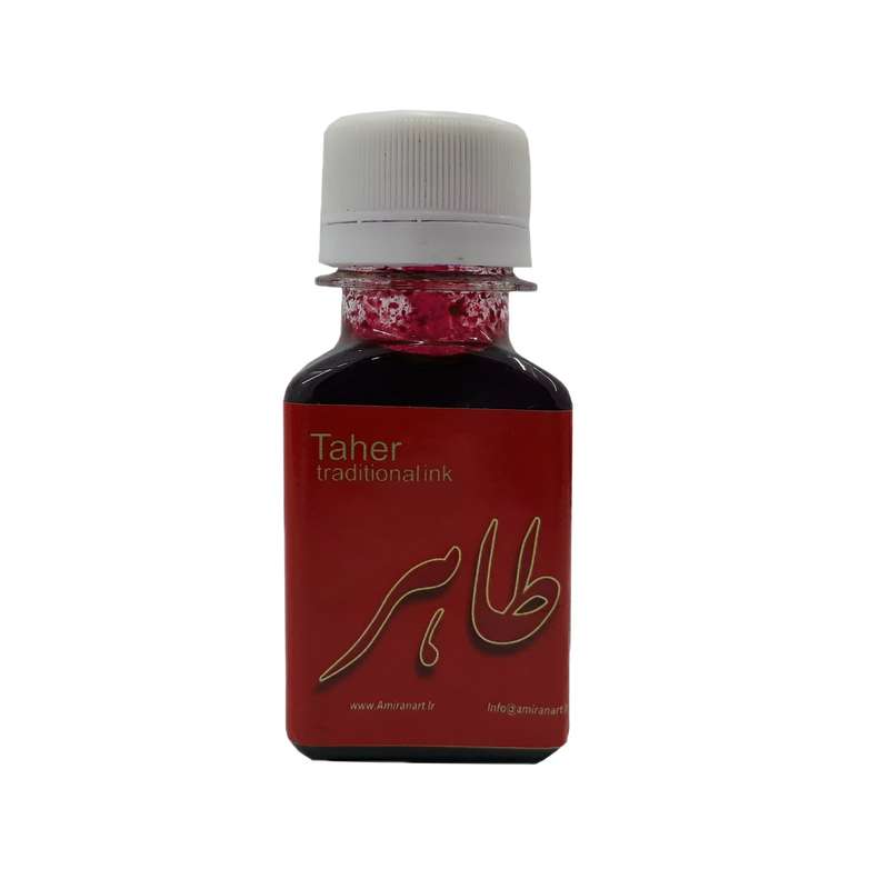 مرکب خوشنویسی طاهر مدل GMZ مرکب خوشنویسی طاهر مدل GMZ