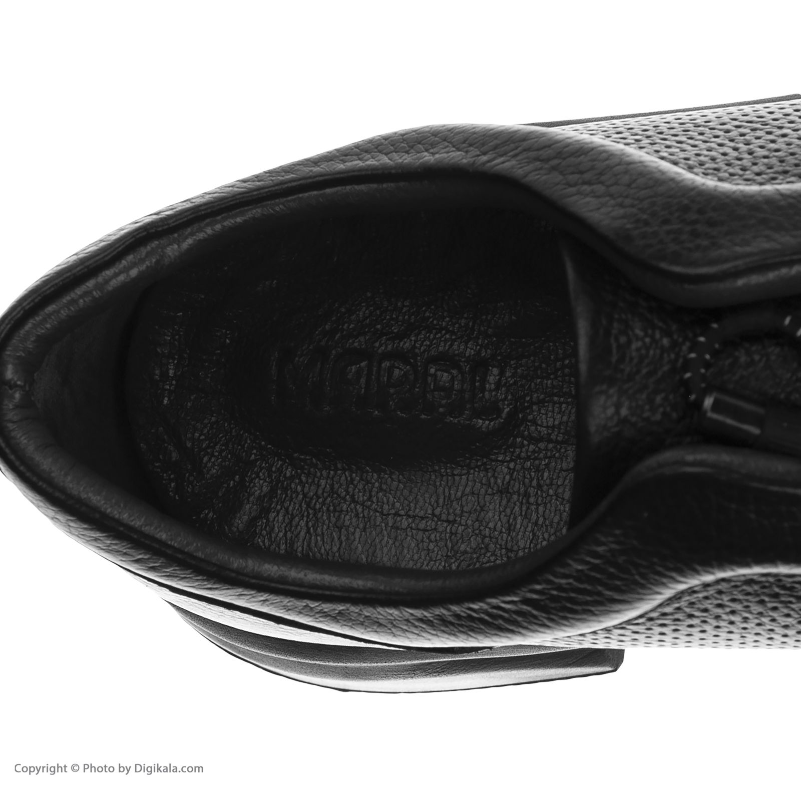 کفش روزمره زنانه مارال چرم مدل پاتریسیا 1035-Black -  - 5