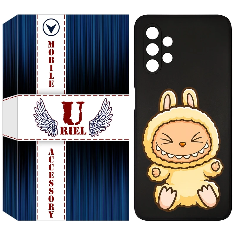 کاور یوریل مدل KSH کد 135 طرح عروسک لبوبو مناسب برای گوشی موبایل سامسونگ Galaxy A13 4G