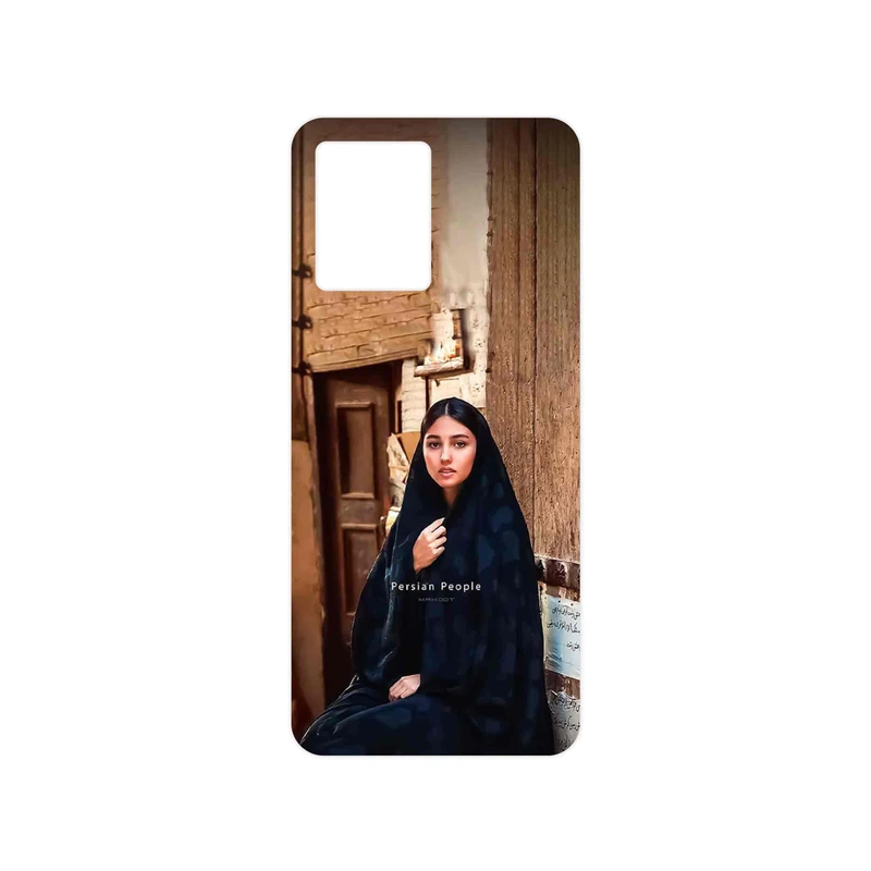 برچسب پوششی ماهوت مدل Portrait of an Iranian Woman مناسب برای گوشی موبایل اپو Reno 8 4G