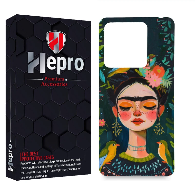 کاور هپرو مدل MC مناسب برای گوشی موبایل شیائومی Redmi Note 13 5G