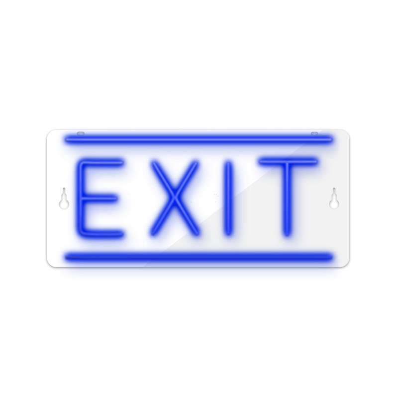 چراغ نئونی دیواری آرن تیم مدل Exit