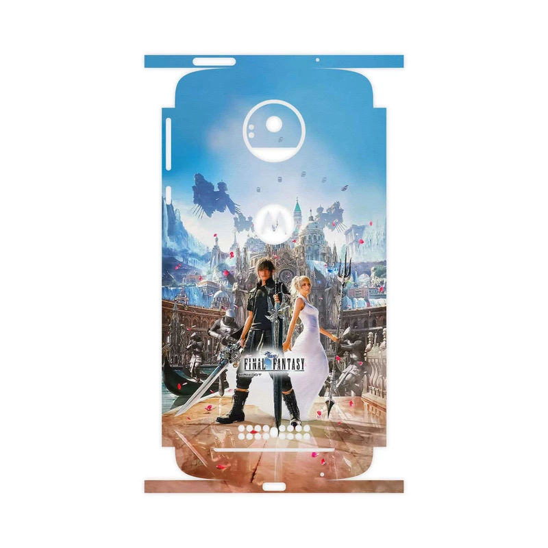 برچسب پوششی ماهوت مدل Final Fantesy Game Series-FullSkin مناسب برای گوشی موبایل موتورولا Moto Z