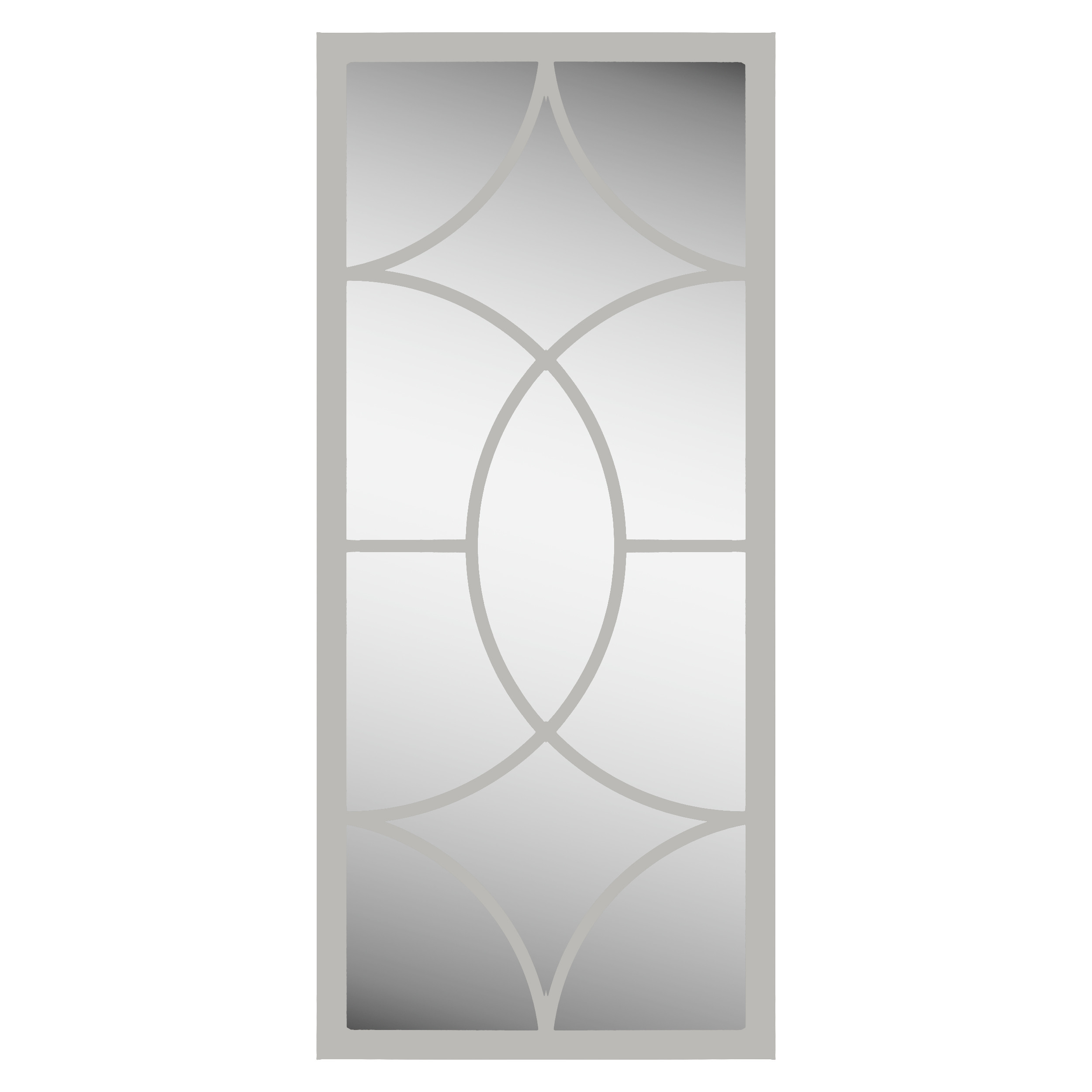 آینه سرویس بهداشتی الف مدل نیم قد آداک کد ALF