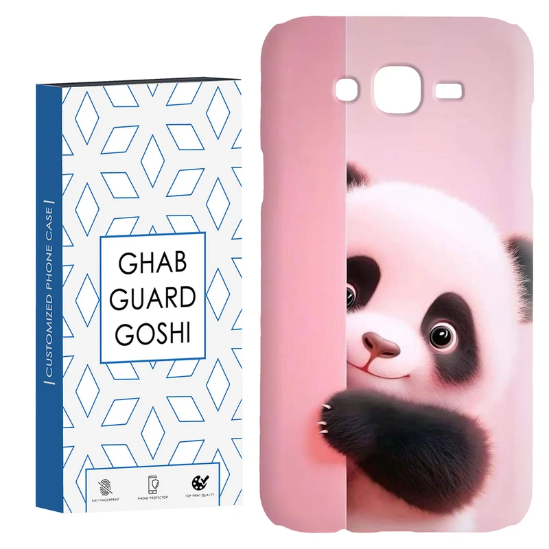 کاور قاب گارد گوشی طرح عروسکی کد Dimo-226 مناسب برای گوشی موبایل سامسونگ Galaxy J7 2015 / J7 core / J700