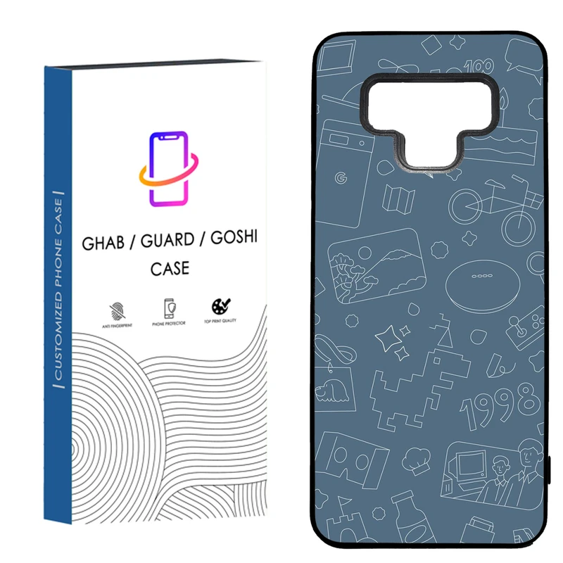 کاور قاب گارد گوشی طرح پسرانه کد 61 _TPU مناسب برای گوشی موبایل سامسونگ Galaxy Note9