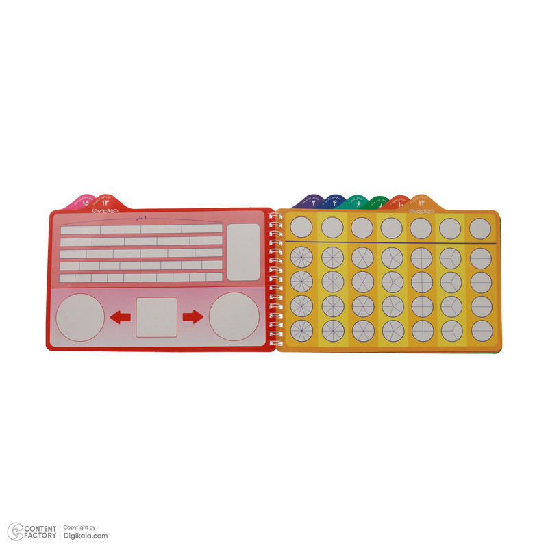 کیت آموزشی ماوا مدل ریاضی خوشمزه چهارم ابتدایی