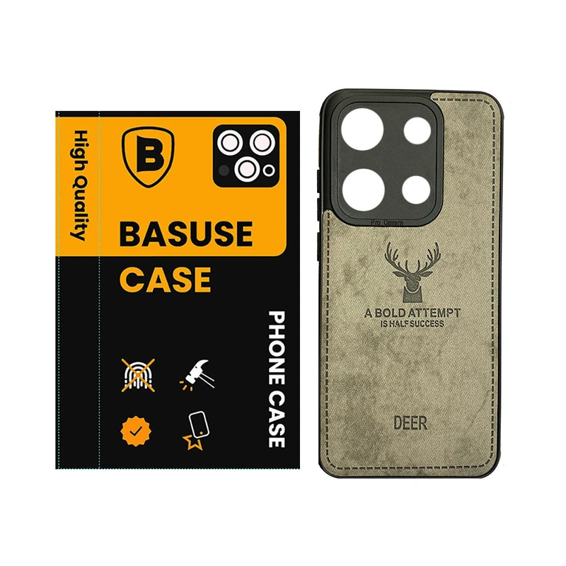 کاور طرح گوزن مدل k002 مناسب برای گوشی موبایل شیائومی Redmi Note 13PRO 5G