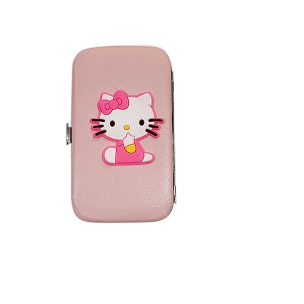 ست مانیکور و پدیکور مدل فانتزی بسته 7 عددی