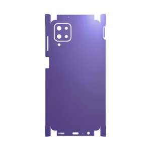 MAHOOT Matte-BlueBerry-FullSkin Cover Sticker for Samsung Galaxy A12