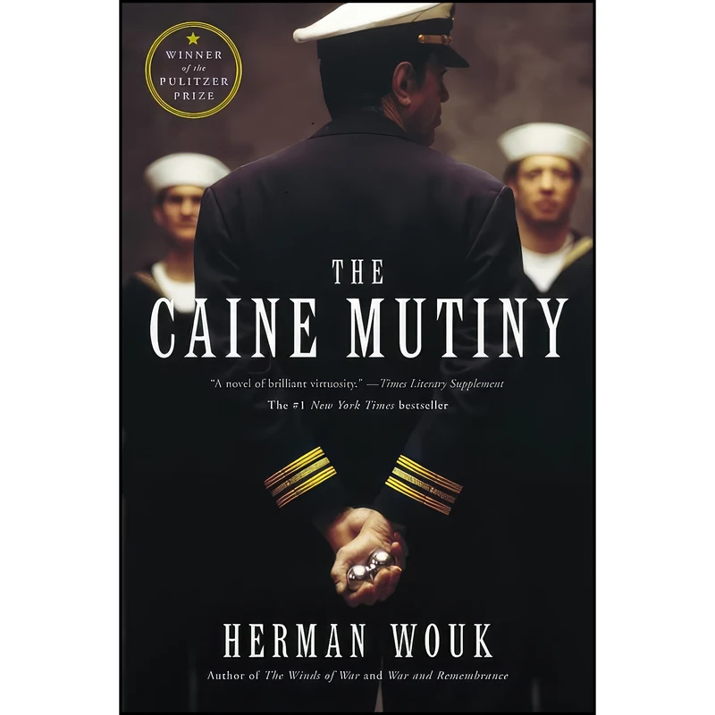 کتاب The Caine Mutiny اثر Herman Wouk انتشارات Back Bay Books