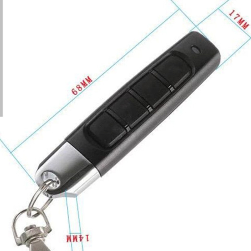 ریموت بلوتوثی دربازکن مدل gray pencil ریموت بلوتوثی دربازکن مدل gray pencil