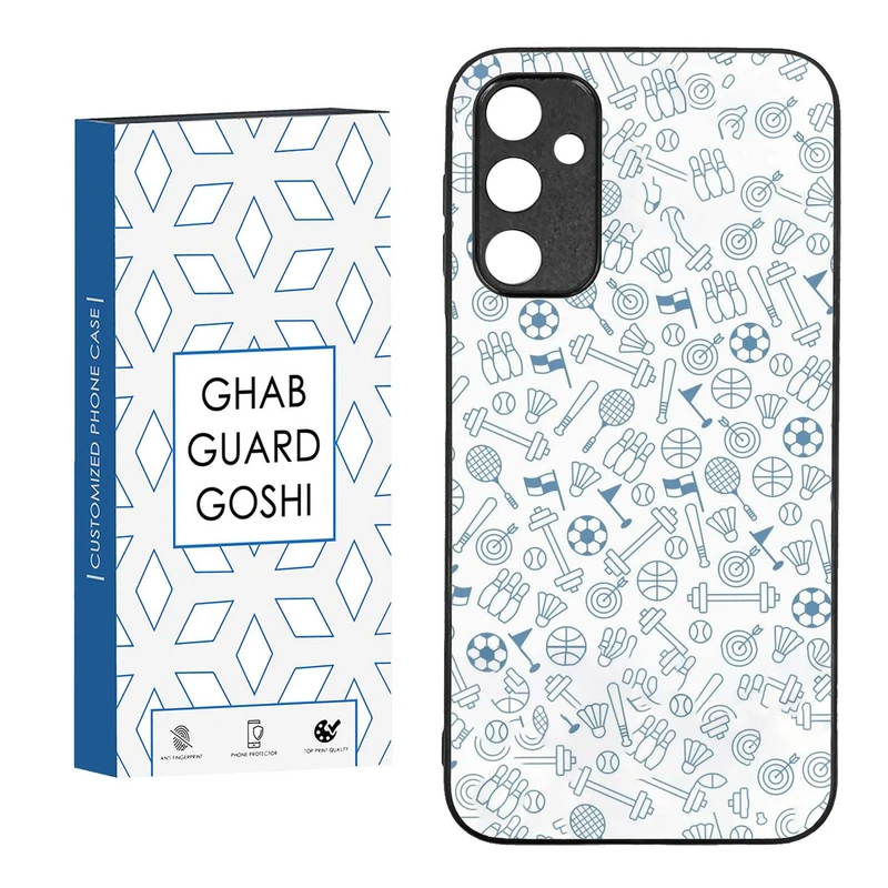 کاور قاب گارد گوشی طرح ورزشی کد TPU-121 مناسب برای گوشی موبایل سامسونگ  GALAXY A24  