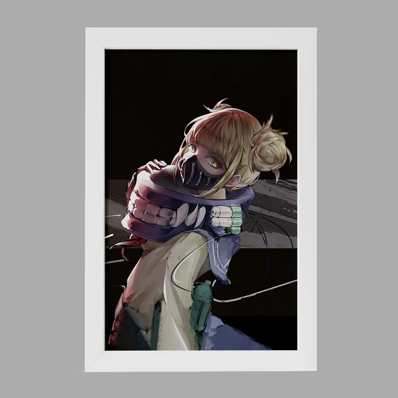 تابلو خندالو مدل توگا انیمه آکادمی قهرمان من کد 23498