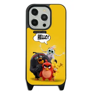 AKAM AMCWLA14PRO-ANGRY BIRDS17 Cover For Apple iPhone 14 Pro