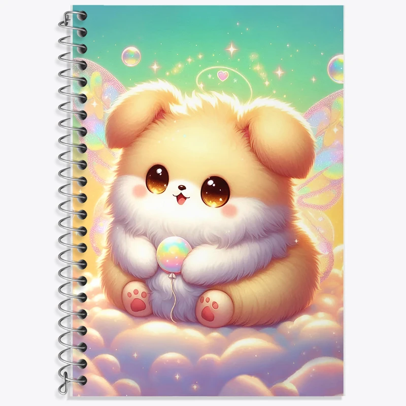 دفتر نت موسیقی 50 برگ خندالو طرح سگ کیوت کد F5382