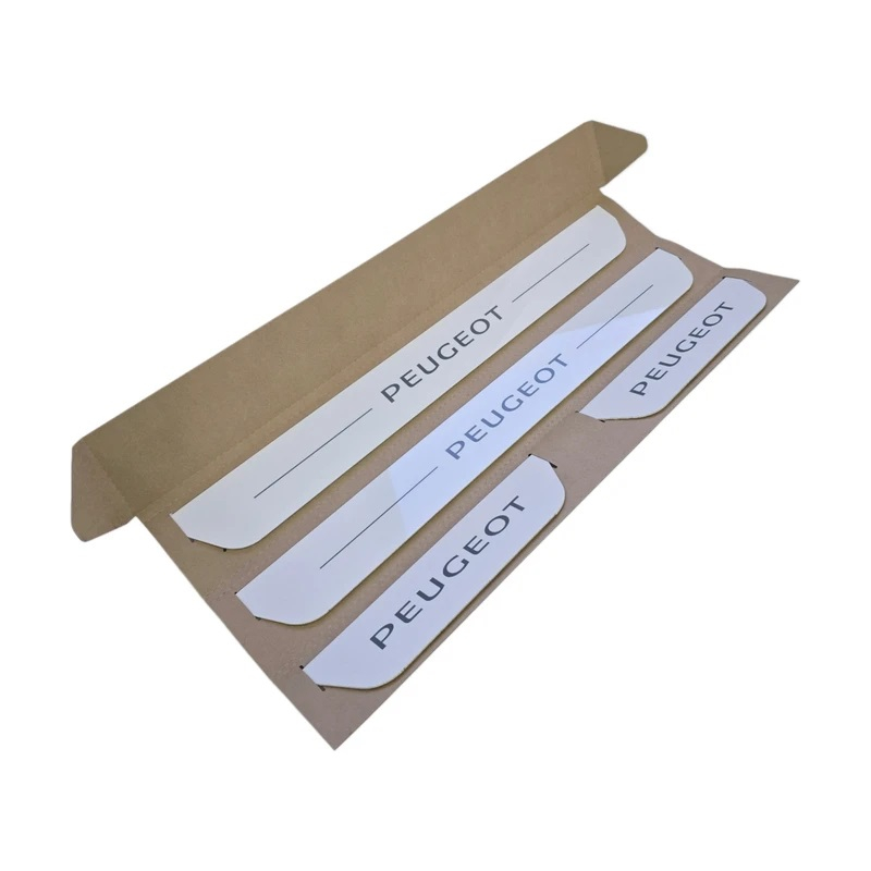 پارکابی خودرو چیکال مدل شیشه ای کد V-276-WH مناسب برای پژو ۲۰۶ و ۲۰۷ بسته چهار عددی پارکابی خودرو چیکال مدل شیشه ای کد V-276-WH مناسب برای پژو ۲۰۶ و ۲۰۷ بسته چهار عددی