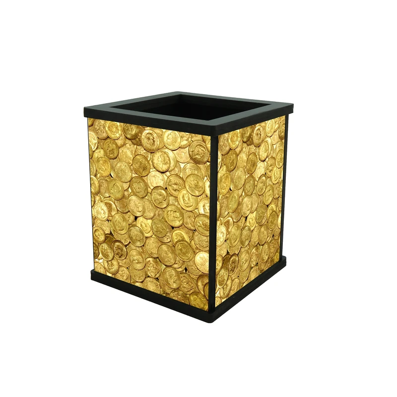 جامدادی رومیزی طرح پول و سکه کد 2594086