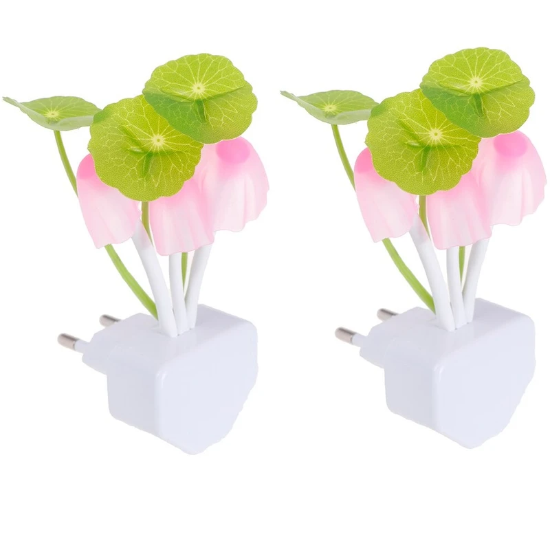 چراغ خواب طرح قارچی مدل cmgarchi222 بسته 2 عددی
