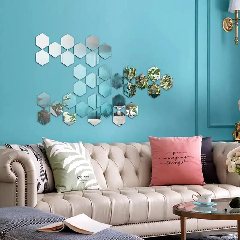 آینه آماتیس مدل شش گوشه