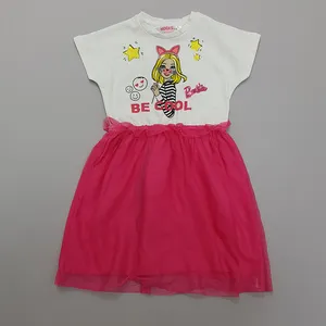 پیراهن دخترانه مدیس مدل mi92