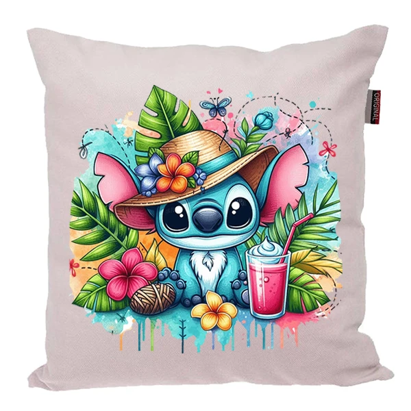 کوسن پاد آفرین مدل کارتون استیچ و لیلو Stitch کد PK301377