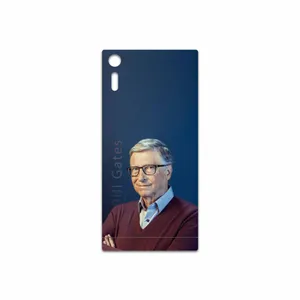 MAHOOT Bill Gates Cover Sticker for Sony Xperia XZ