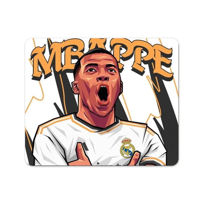 ماوس پد پاد آفرین طرح امباپه کد 676 سایز 19*24 سانتی متر